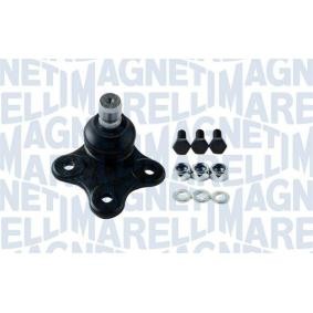 MAGNETI MARELLI Bevestigingsbout, wieldraagarm 301181311950