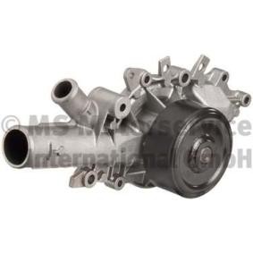 KOLBENSCHMIDT Wasserpumpe Aluguss, mit Riemenscheibe, mit Dichtung, mechanisch, Metall, Riemenscheiben-Ø: 90 mm 50005455