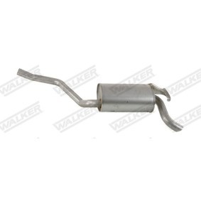 original Mercedes-Benz SL WALKER Japsdämpare 70266