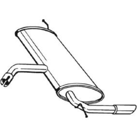 alkuperäiset Seat TOLEDO BOSAL Takapönttö 227-039
