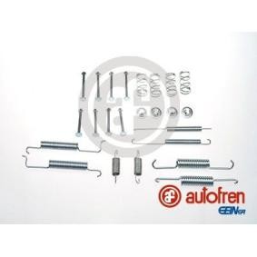 AUTOFREN SEINSA Juego de accesorios, zapatas de freno D3890A