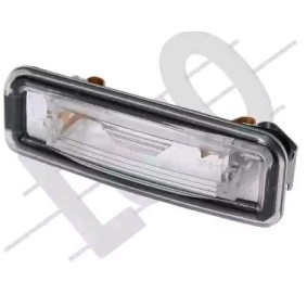 ABAKUS Kennzeichenbeleuchtung rechts, links, mit Glühlampe 017-33-905