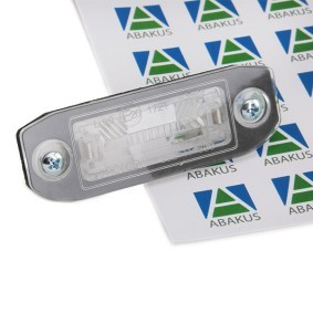 ABAKUS Licence Plate Light 052-11-900