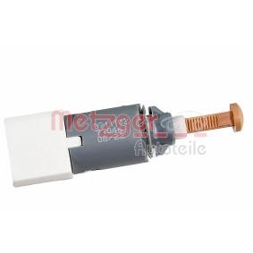 Spletna trgovina z METZGER Stikalo zavorne luči 0911102