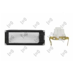 ABAKUS Kentekenlamp 016-53-900