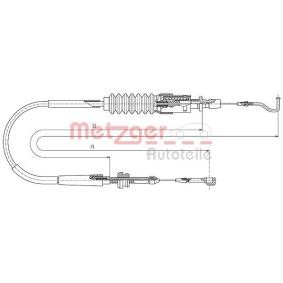 METZGER Gaskabel 14.4305