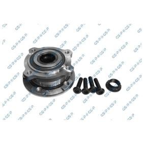 GSP Radlagersatz mit Zubehör, mit Antriebswellenschraube, mit integriertem ABS-Sensor, 144 mm 9330026K