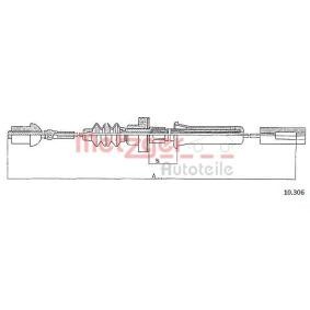 METZGER Clutch Cable 10.306