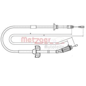 METZGER Tautrekk, håndbremse 10.8189