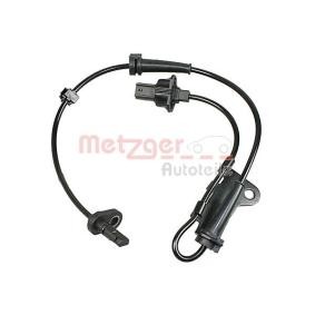 METZGER Sensor, langs- / tverrakselerasjon 0900573