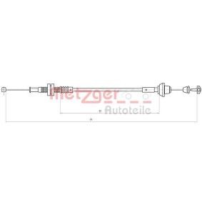 METZGER Cabo do acelerador 11.0182