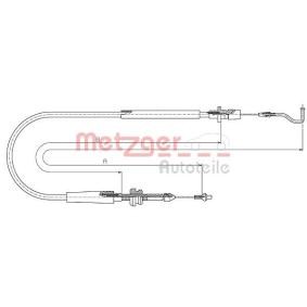 METZGER Gaskabel 11.0636