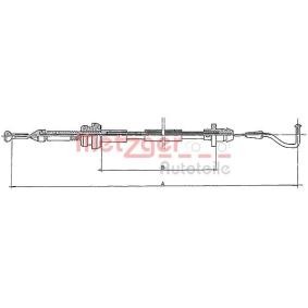 METZGER Câble d'accélérateur 11.087