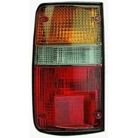 ABAKUS Lichtscheibe, Schlußleuchte 00-212-1945R