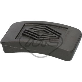 Metalcaucho Pedalbelegg, clutchpedal 00416