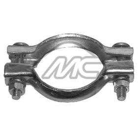 Metalcaucho Jeu de pièces de serrage, système d'échappement 00749