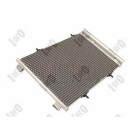 ABAKUS Kondensator, klimaanlæg 009-016-0020