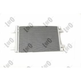 ABAKUS Kondensator, klimaanlæg 009-016-0027