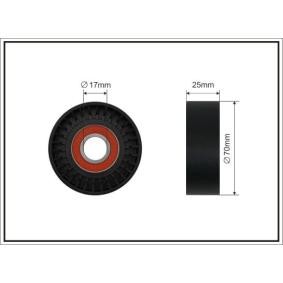 CAFFARO Spannrolle, Keilrippenriemen 70mm 01-99