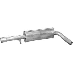 POLMO Panela de escape central 01.106