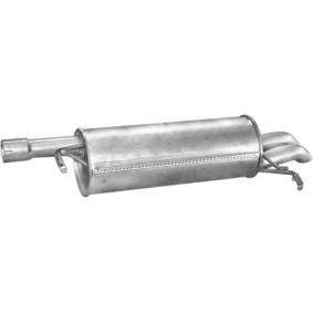 POLMO Silencieux arrière 01.124