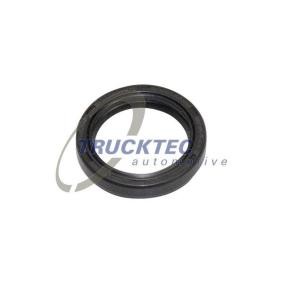 TRUCKTEC AUTOMOTIVE Shaft Seal, manual transmission both sides, Front Axle Right, 30mm 01.24.283