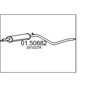 MTS Mittelschalldämpfer 01.50882