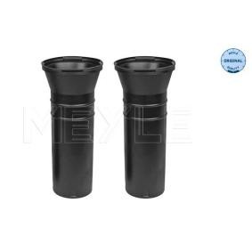 MEYLE Kit de protecção contra o pó, amortecedor ORIGINAL Quality, Eixo dianteiro 014 640 0002