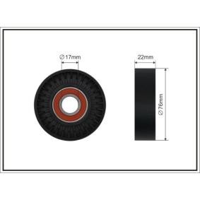 CAFFARO Poulie, tendeur de courroie d'accessoire 02-99