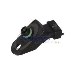 TRUCKTEC AUTOMOTIVE Sensor, sugerørstryk 02.17.121