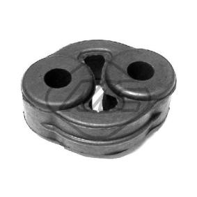 Metalcaucho Batente de encosto, silenciador 02727