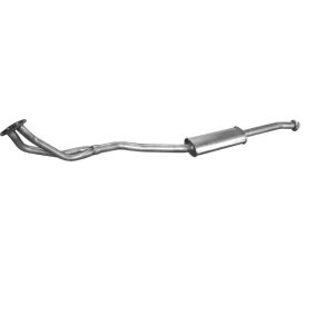 originalios BMW 4 Serija POLMO Vidurinis duslintuvas 03.10