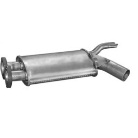 originalios BMW 4 Serija POLMO Vidurinis duslintuvas 03.65