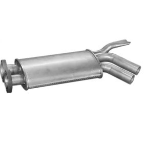 originalios BMW 4 Serija POLMO Vidurinis duslintuvas 03.76