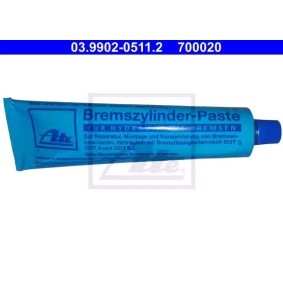 ATE Pasta, hydraulische onderdelen rem- / koppelingssysteem 03.9902-0511.2