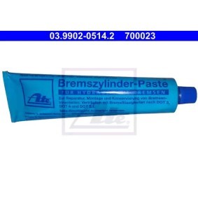 ATE Pasta, hydraulische onderdelen rem- / koppelingssysteem 03.9902-0514.2