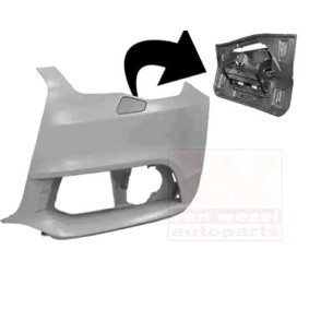 VAN WEZEL Bumper 0301563