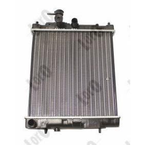 ABAKUS Radiator, motorkjøling 035-017-0006