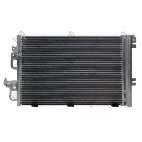 ABAKUS Kondensator, klimaanlæg 037-016-0023