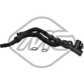 Metalcaucho Tubo flexível do radiador 03784