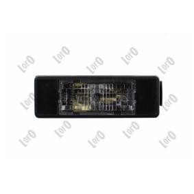 Купить ABAKUS Фонарь освещения номерного знака 038-11-905