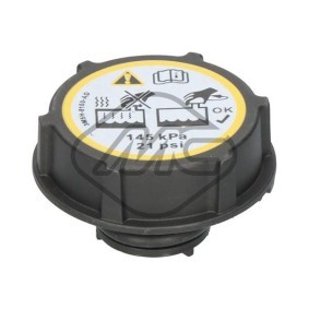 Metalcaucho Bouchon de liquide de refroidissement 03801