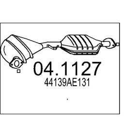 originalni Lexus LS MTS Katalizator 04.1127