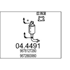originalni Lexus LS MTS Katalizator 04.4491