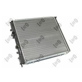 ABAKUS Radiator, motorkjøling 042-017-0014