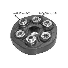 Metalcaucho Ledd, longitudinalbølge 04417