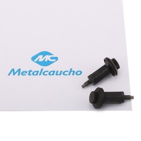 Metalcaucho Cache moteur 04479