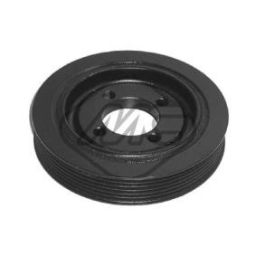 Metalcaucho Crankshaft pulley 04781