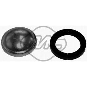 Metalcaucho Wellendichtring, Radnabe Hinterachse beidseitig, Innendurchmesser Ø: 39 mm 04849