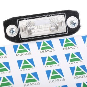 ABAKUS Licence Plate Light 052-11-905